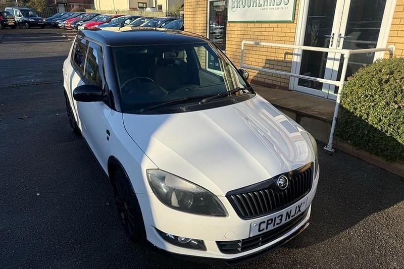 White Used 2013 Skoda Fabia Monte Carlo Hatchback | £2,650 (Fair price) - Image 1/1