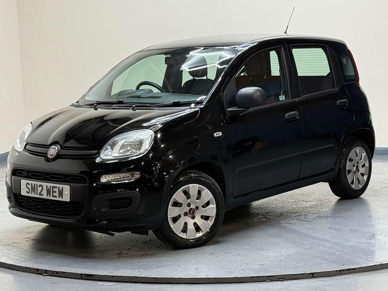 Used Fiat Panda Pop 69 HP (50 kW) 2012 Black Hatchback