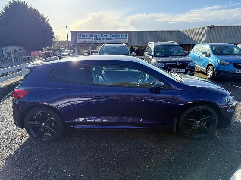 Used VW Scirocco R-line 2014 Purple Coupe