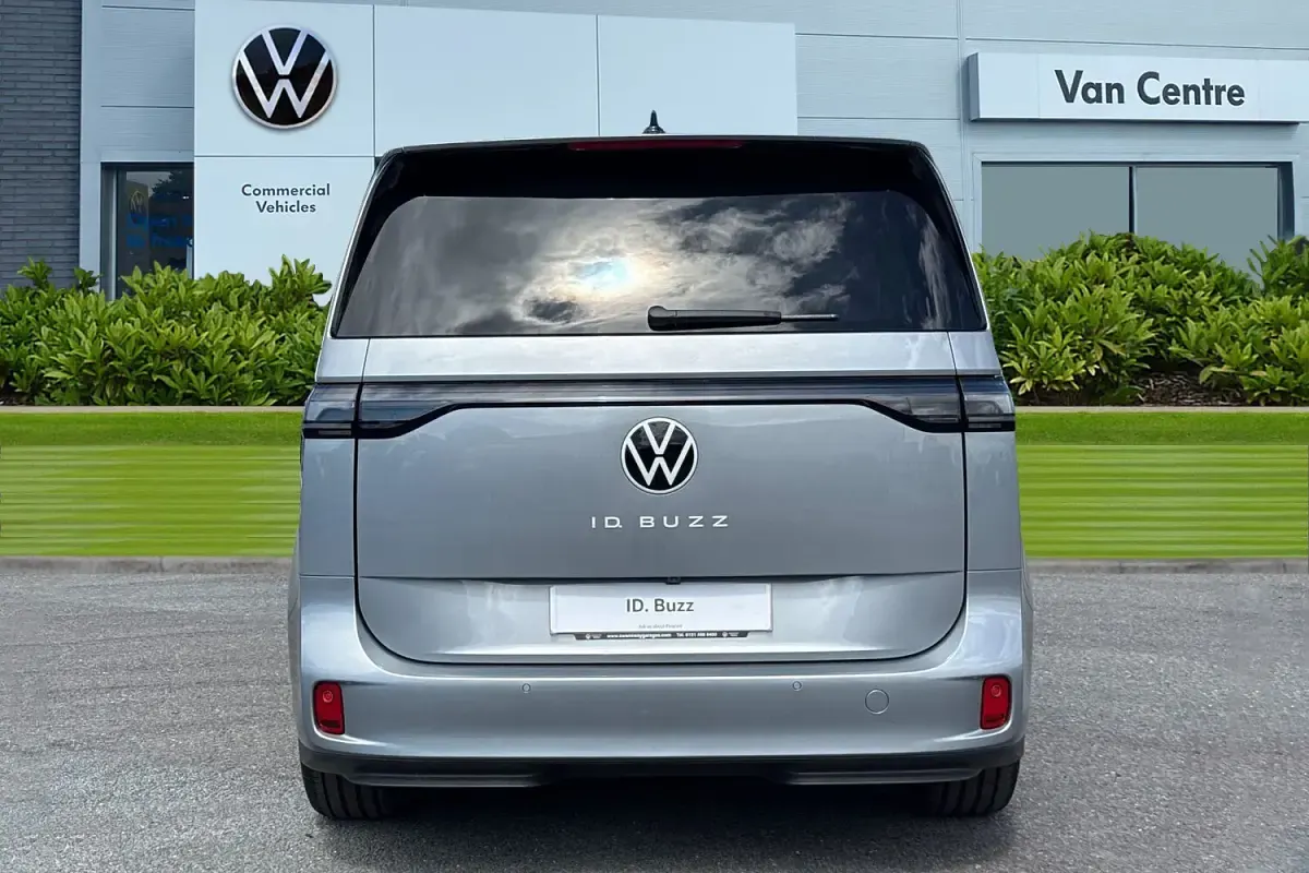 New VW ID. Buzz Pro 78 kW (107 HP) 2026 Silver MPV