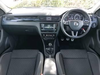 Used Skoda Rapid Sport 95 HP (69 kW) 2019 Blue Hatchback