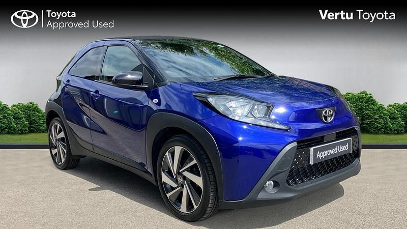 Blue Used 2022 Toyota Aygo Hatchback | £13,990 (A bit pricey) - Image 1/4