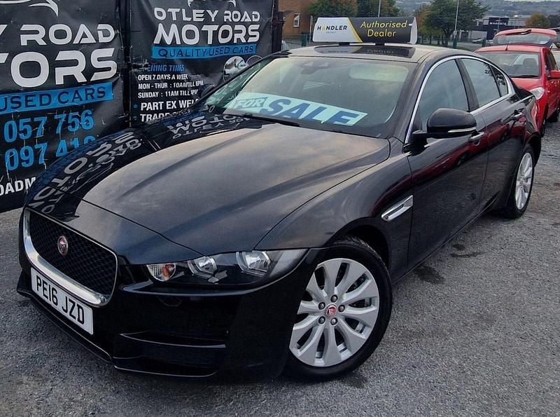 Black Used 2016 Jaguar XE Prestige Sedan | £5,795 (Fair price) - Image 1/4