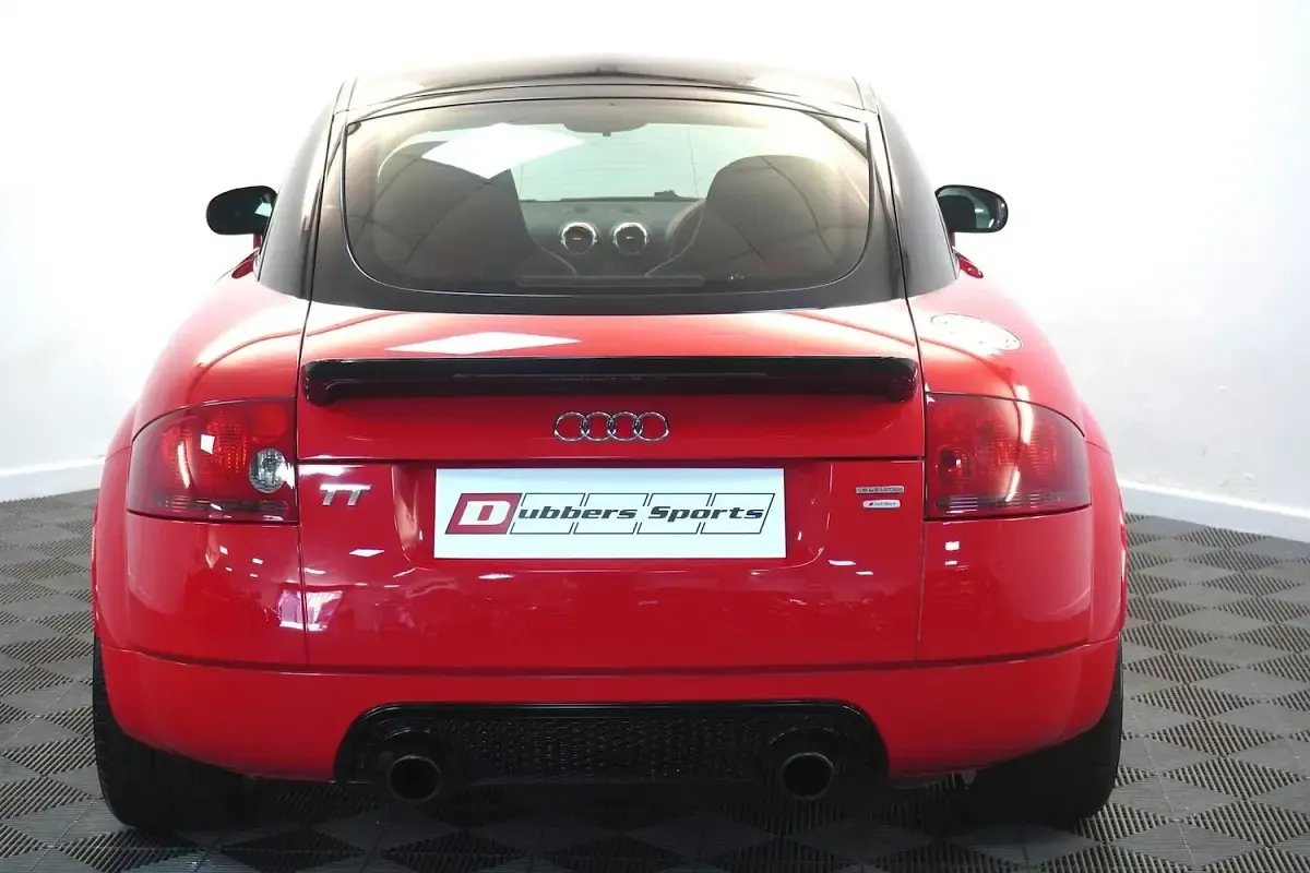 Used Audi TT Sport 240 HP (176 kW) 2006 Red Coupe