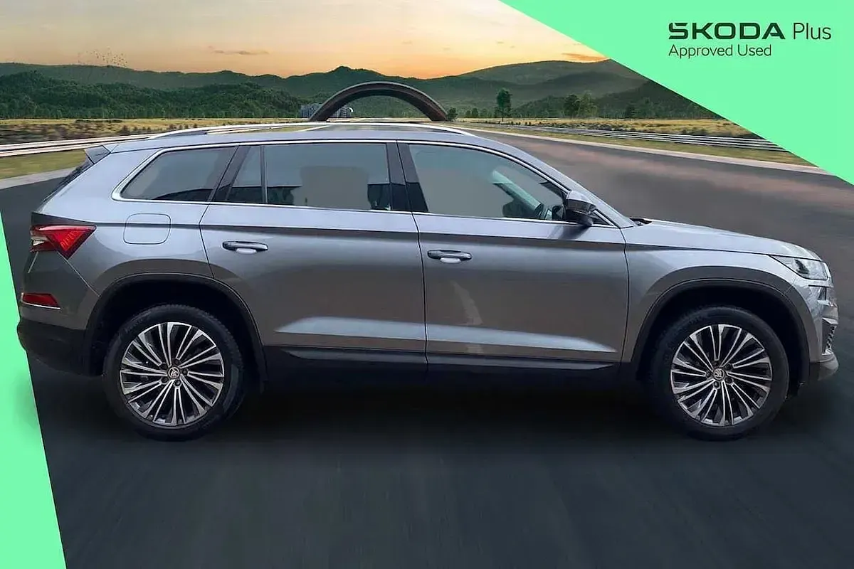 Used Skoda Kodiaq SE L Executive 110 HP (80 kW) 2023 Graphite grey metallic SUV