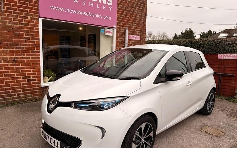 Usado Renault Zoe Dynamique 64 kW (88 HP) 2018 Citadino