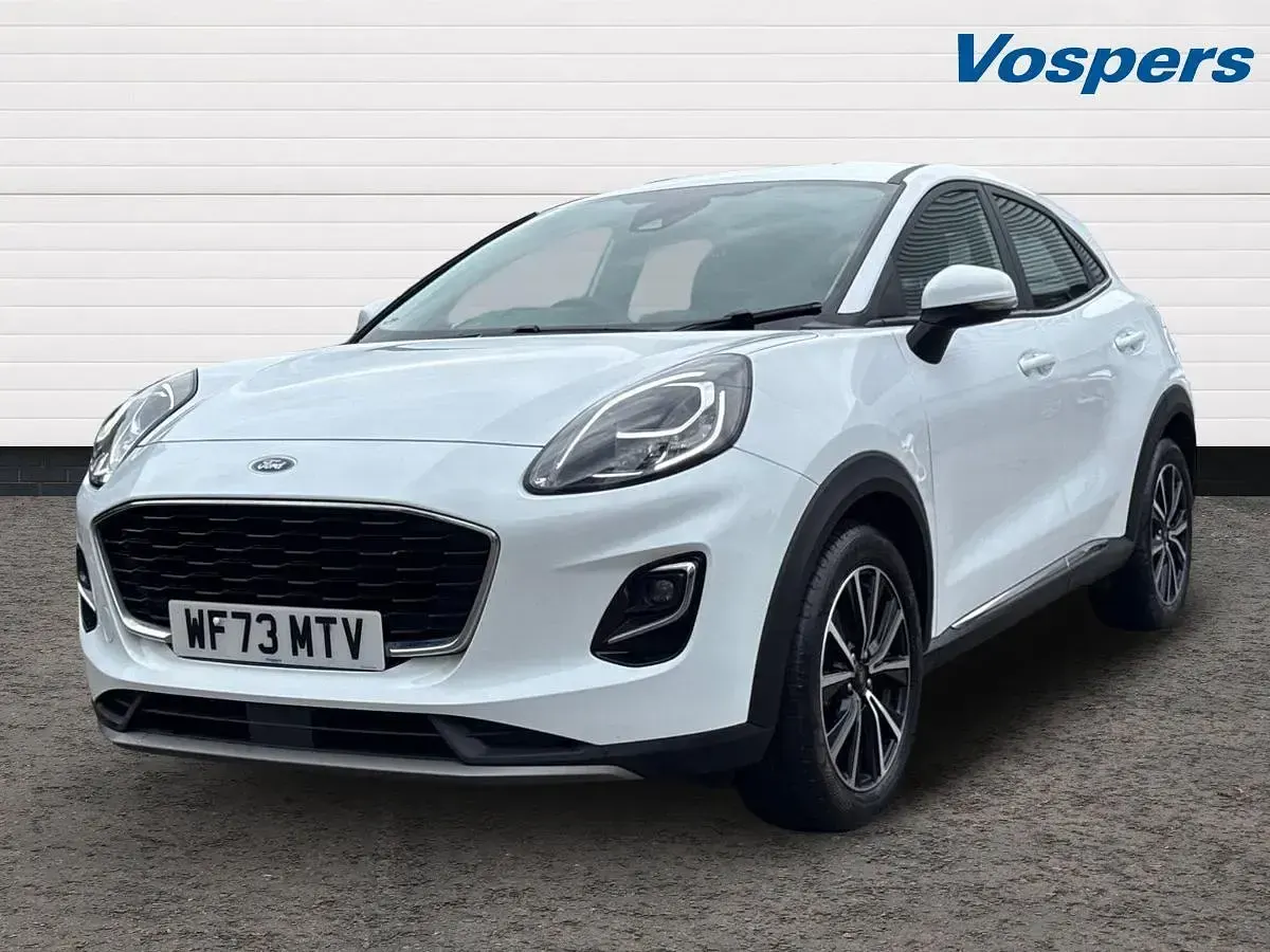 Used Ford Puma Titanium 125 HP (91 kW) 2023 White SUV