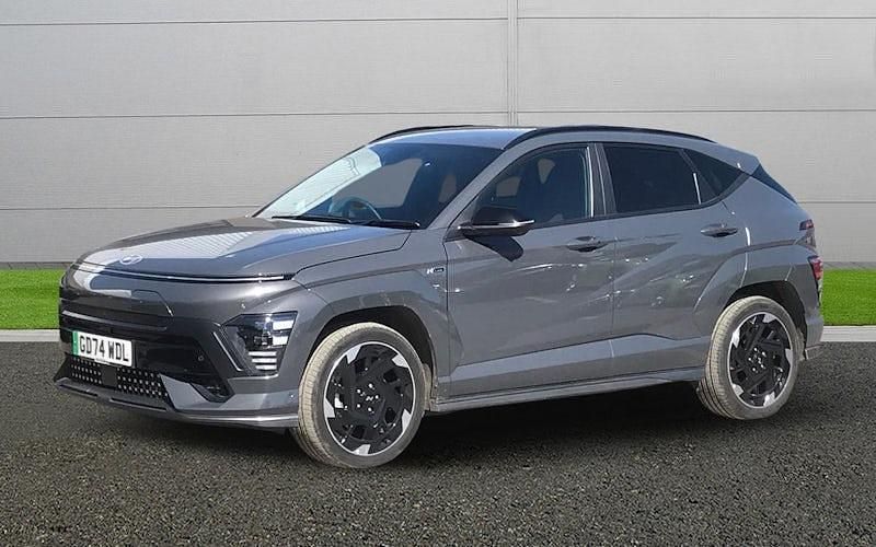 Used Hyundai Kona N Line 160 kW (218 HP) 2025 Grey SUV