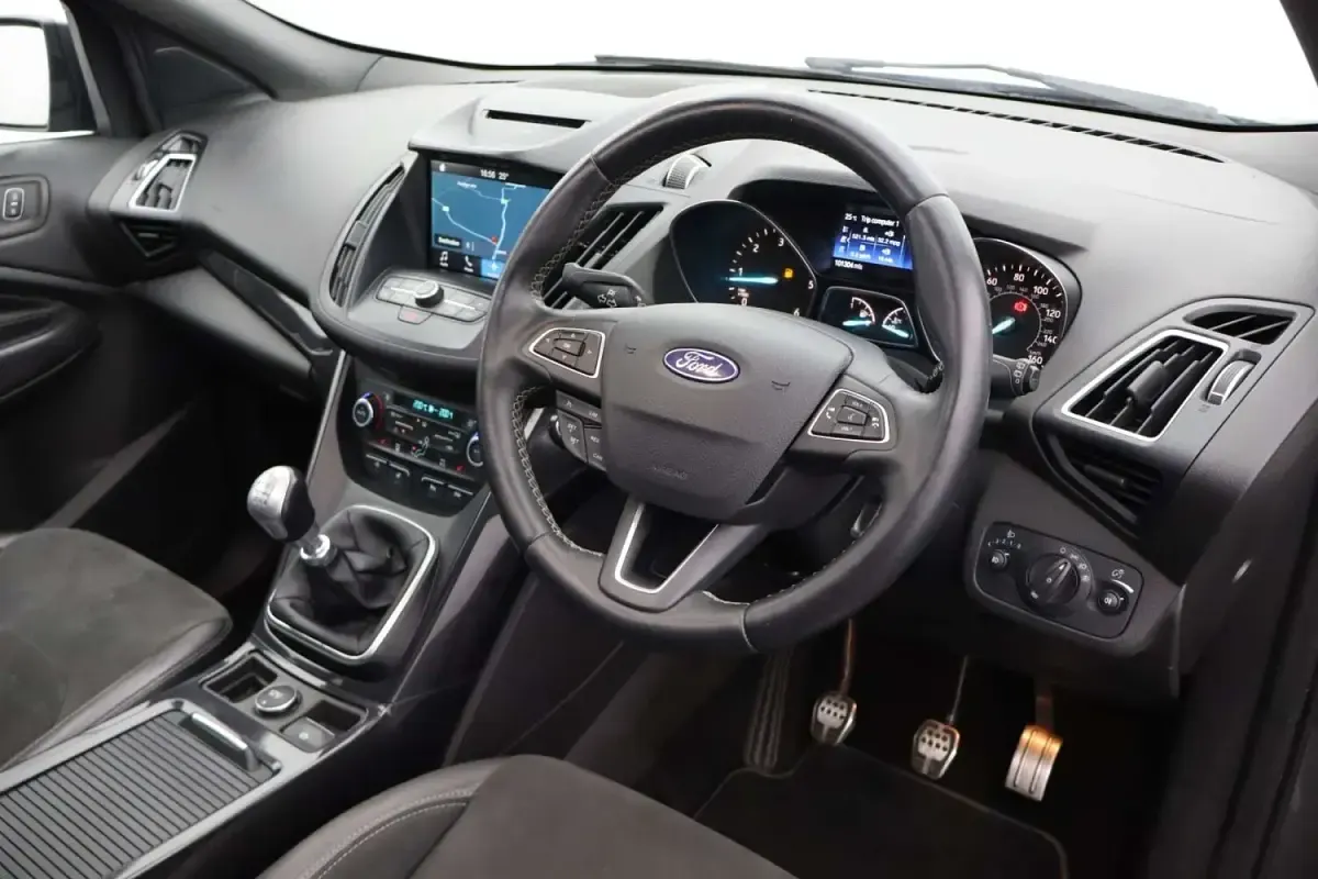 Used Ford Kuga ST-Line 180 HP (132 kW) 2016 Grey SUV
