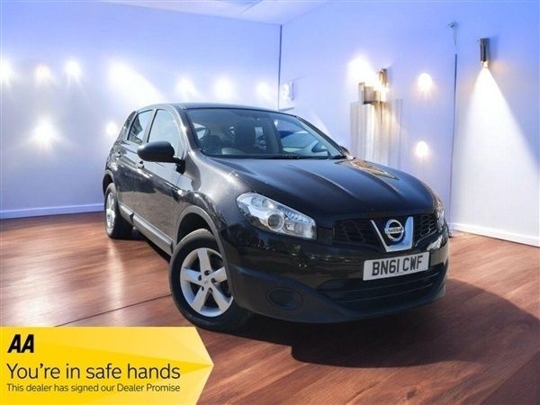 Black Used 2011 Nissan Qashqai S SUV | £3,095 (Fair price) - Image 1/1