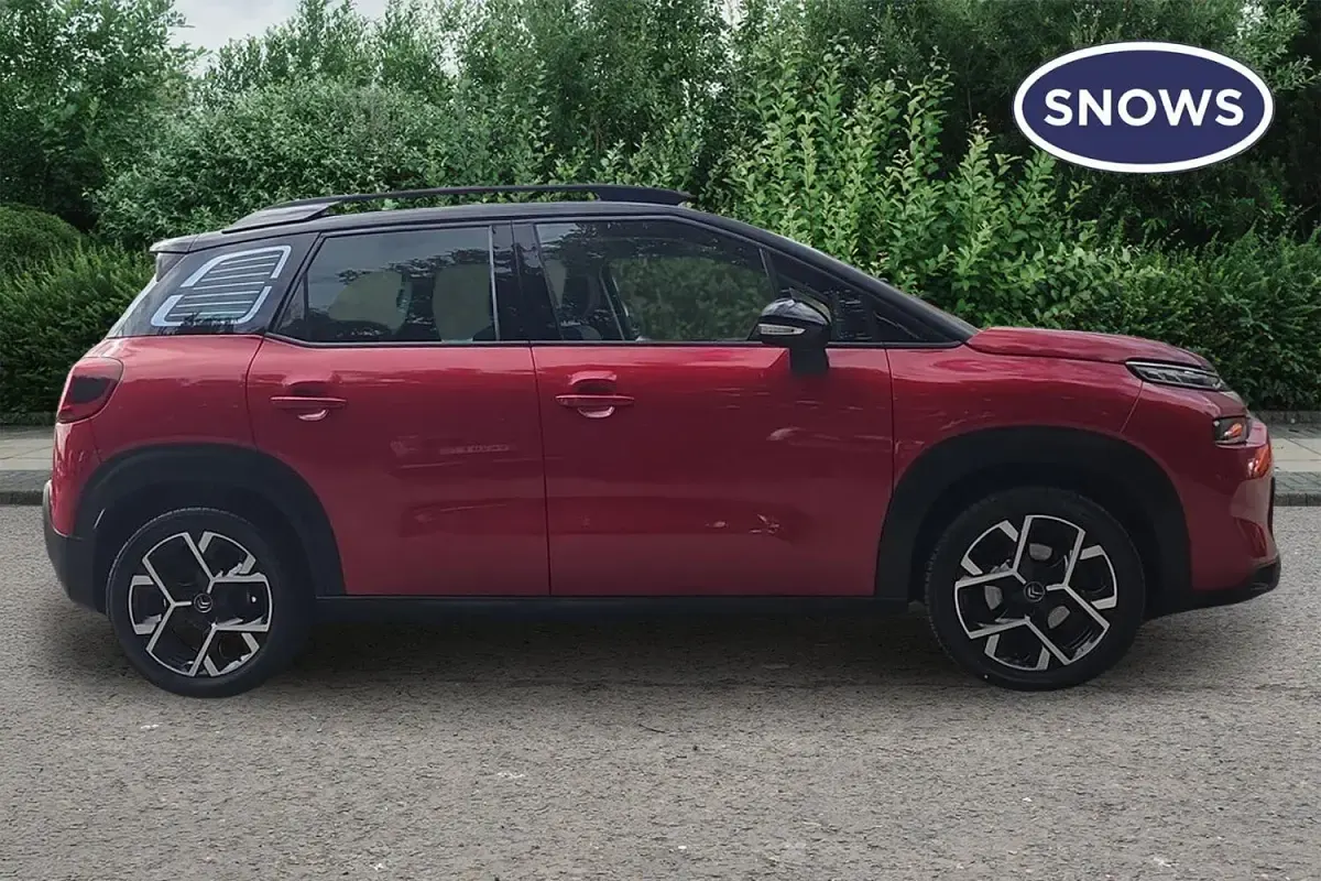 Used Citroën C3 Aircross PureTech 1972 Red