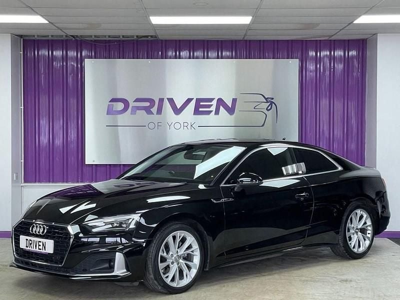 Used Audi A5 Sport 190 HP (139 kW) 2020 Black Coupe