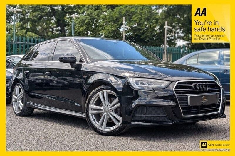 Used 2017 Audi A3 S-Line | £11,988 (Good price) - Image 1/1