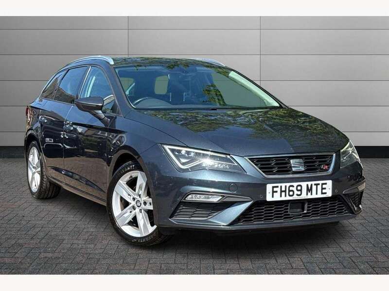 Grey Used 2020 Seat Leon ST FR Estate | £9,991 - Image 1/4