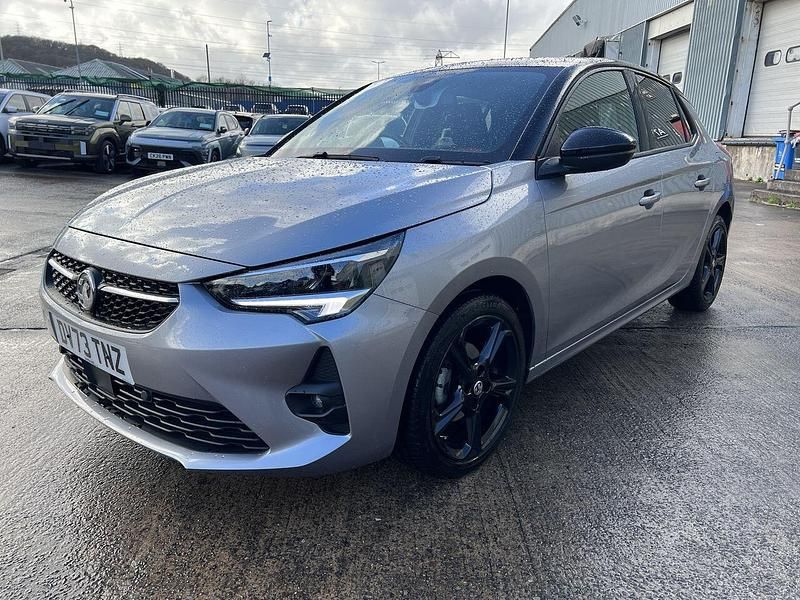 Used Vauxhall Corsa 74 HP (54 kW) 2023 Grey Hatchback
