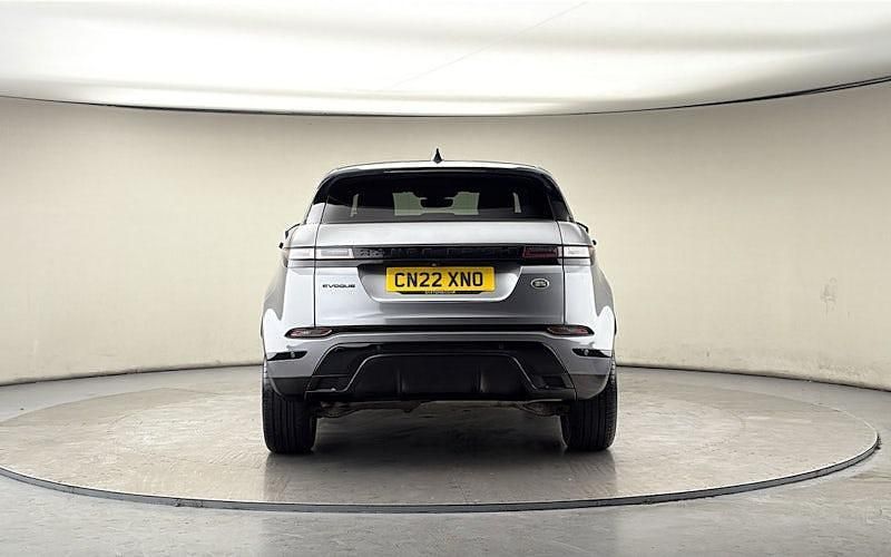 Used Land Rover Range Rover evoque SE Dynamic 207 HP (152 kW) 2022 Eiger grey SUV