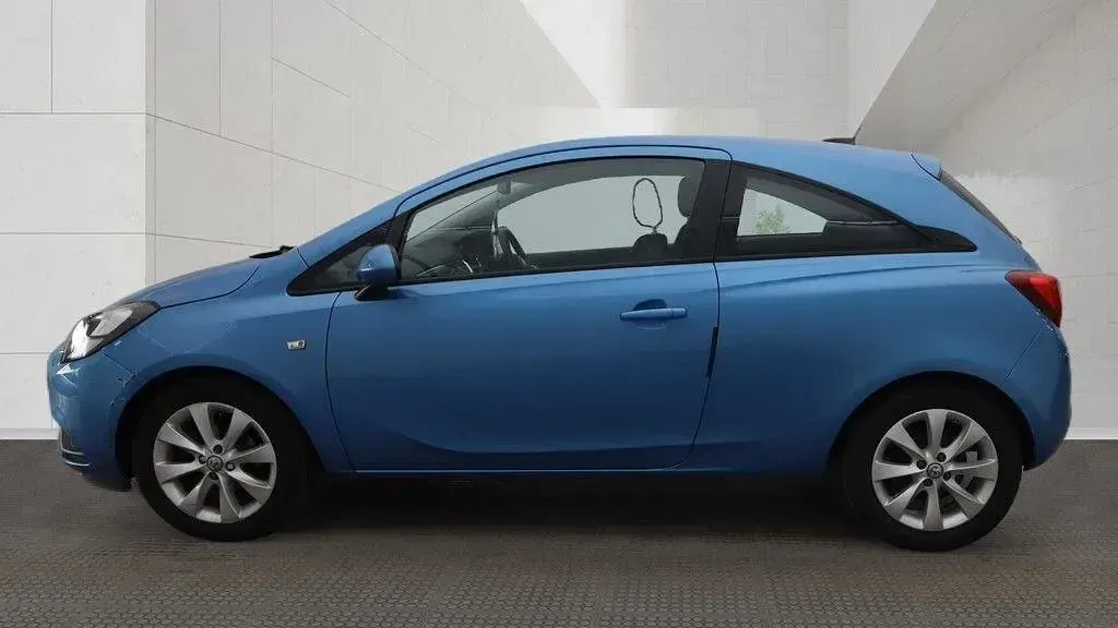 Used Vauxhall Corsa 2017 Blue Hatchback