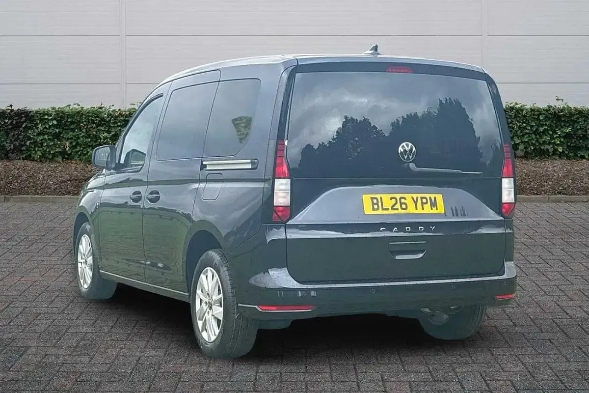 New VW Caddy 2026 Starlight blue MPV