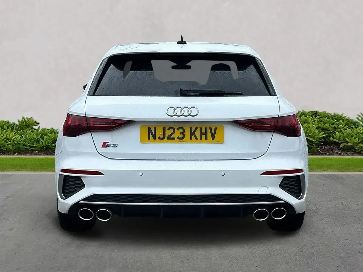 Used Audi A3 Sportback Design 310 HP (228 kW) 2023 White Hatchback