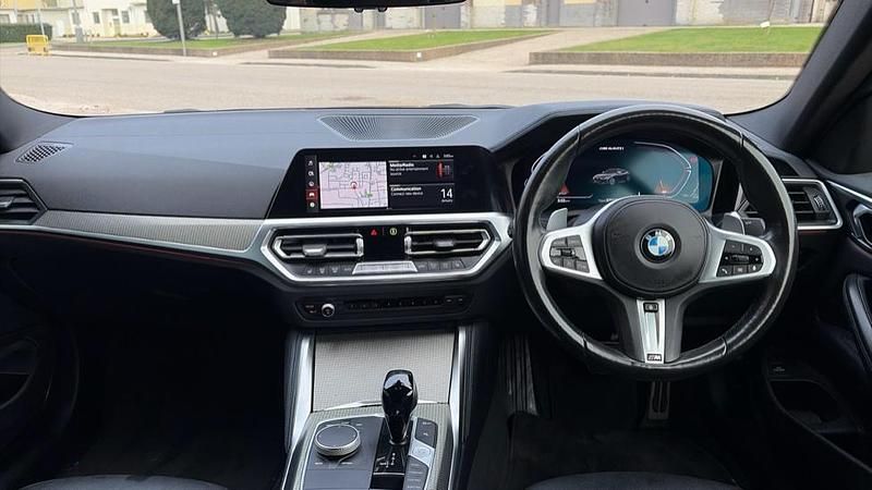 Used BMW M440 M Sport 369 HP (271 kW) 2022 Grey Sedan