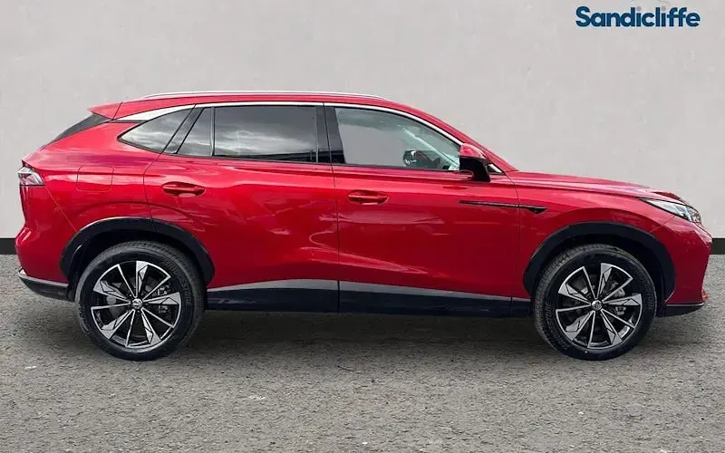 New MG HS SE 224 HP (164 kW) 2026 Red SUV