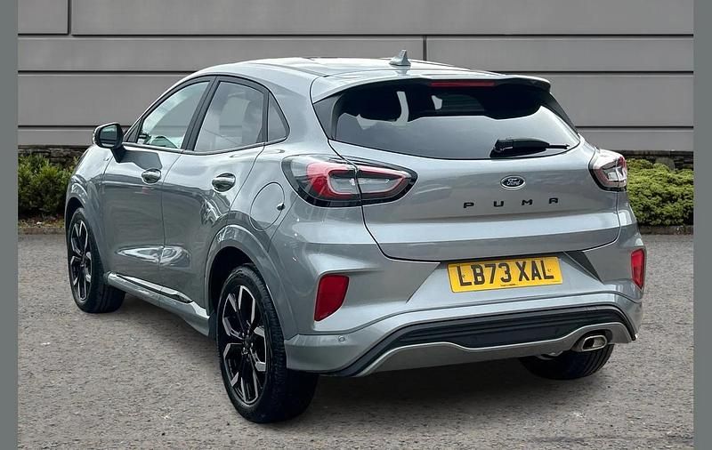 Used Ford Puma ST-Line X 123 HP (90 kW) 2023 Silver SUV
