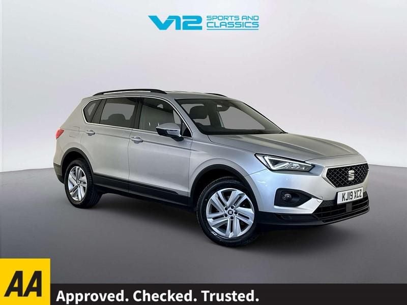 Used Seat Tarraco SE Technology 150 HP (110 kW) 2019 Silver SUV