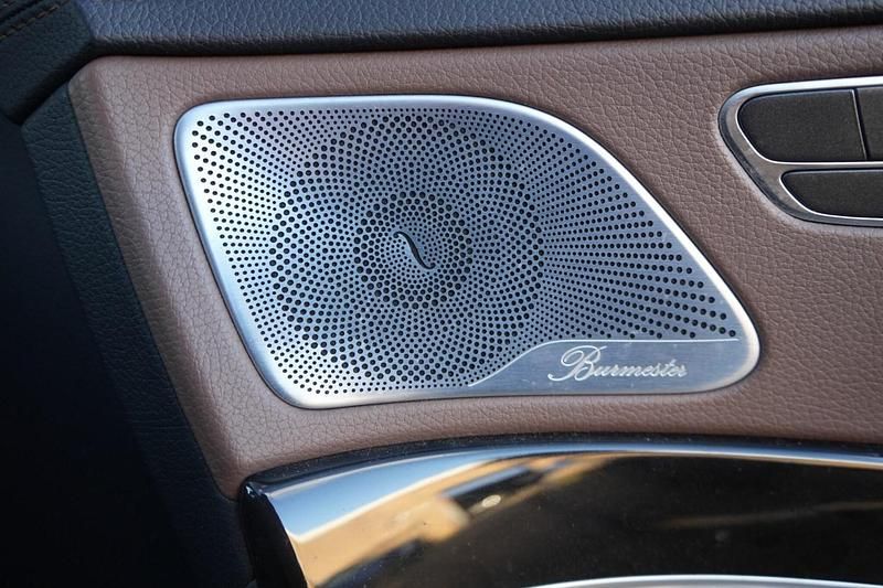 Used Mercedes S350 AMG line 2016 Blue Sedan