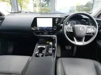 Used Lexus NX350h 242 HP (177 kW) 2024 Green SUV