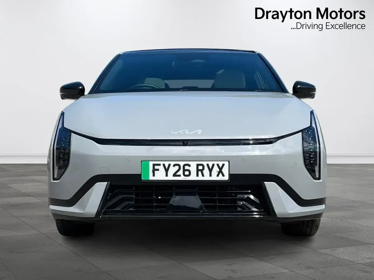 Usado Kia EV4 GT-Line S 150 kW (204 CV) 2026 Gris Utilitario