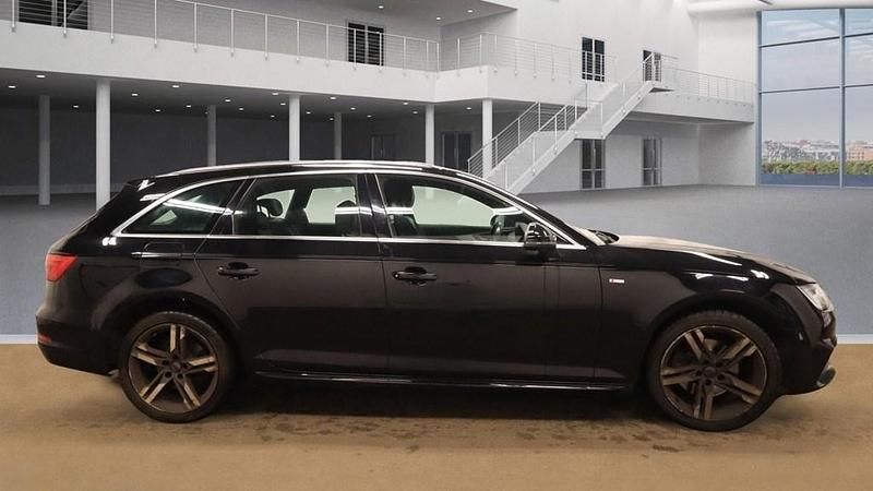 Used Audi A4 S-Line 2016 Black Estate