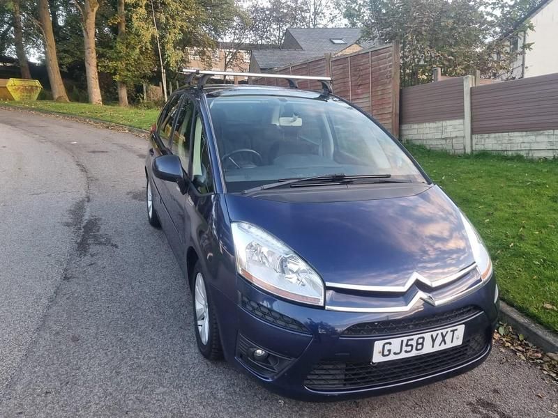 Blue Used 2008 Citroën C4 Picasso VTR Sport MPV | £1,990 - Image 1/4