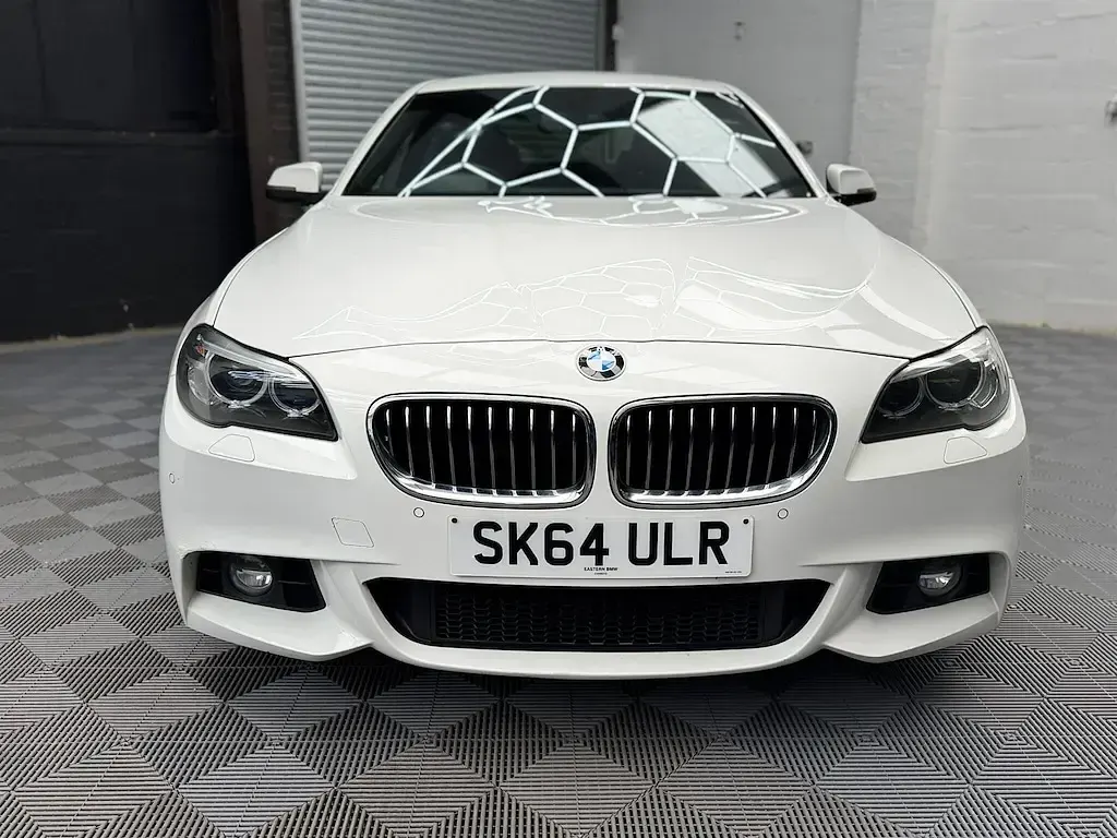 Used BMW 530 M Sport 2014 White Sedan