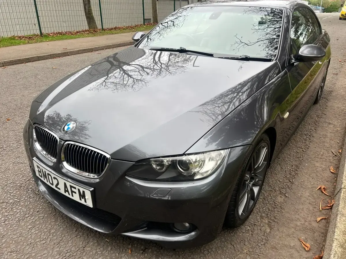 Used BMW 325 Cabriolet M Sport 2007 Grey Cabriolet