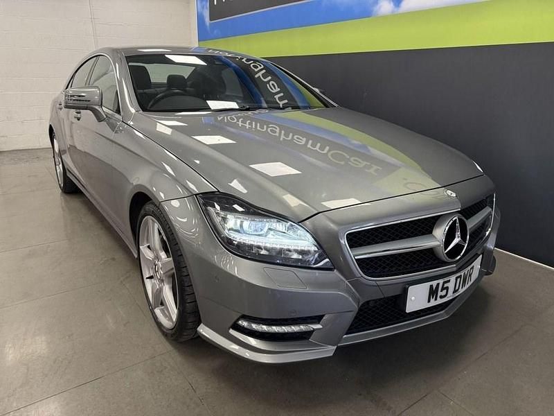 Used Mercedes CLS350 AMG 265 HP (194 kW) 2012 Silver Coupe