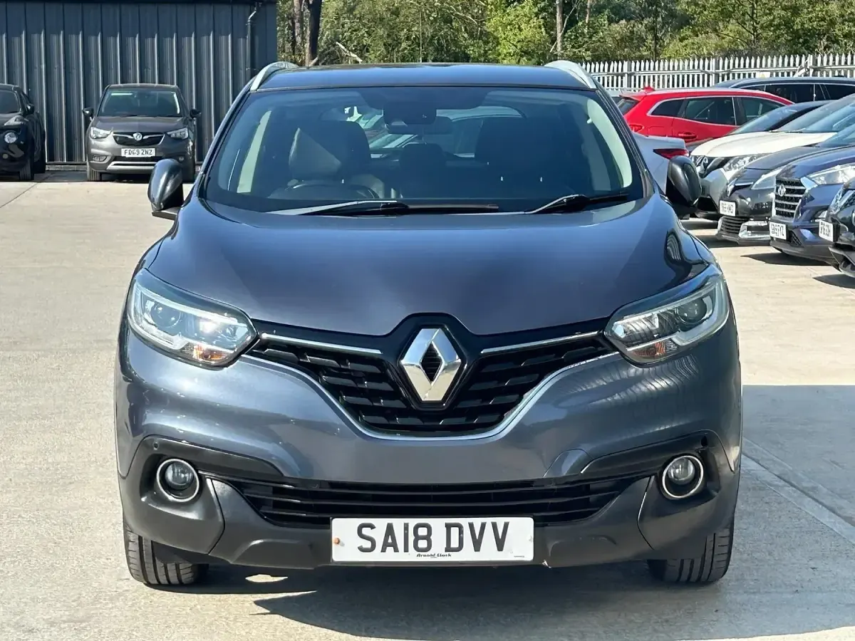 Used Renault Kadjar Dynamique 130 HP (95 kW) 2018 Grey SUV