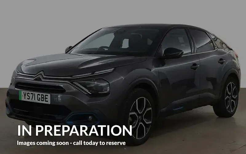 Used Citroën e-C4 Shine 100 kW (136 HP) 2023 Hatchback