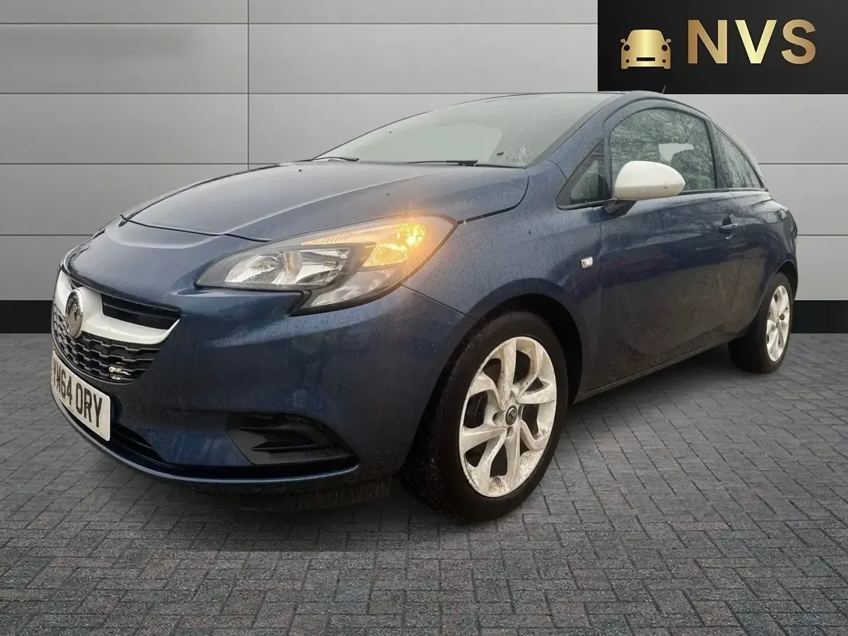 Used Vauxhall Corsa 2015 Blue Hatchback