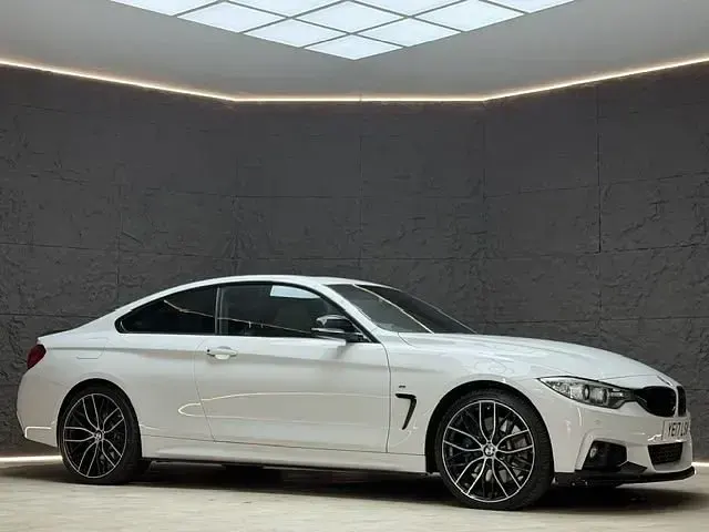 Used BMW 435 M Sport 313 HP (230 kW) 2017 White Coupe