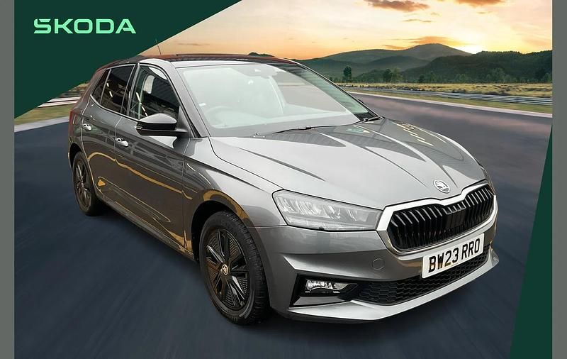 Used Skoda Fabia Colour Edition 108 HP (79 kW) 2023 Grey Hatchback