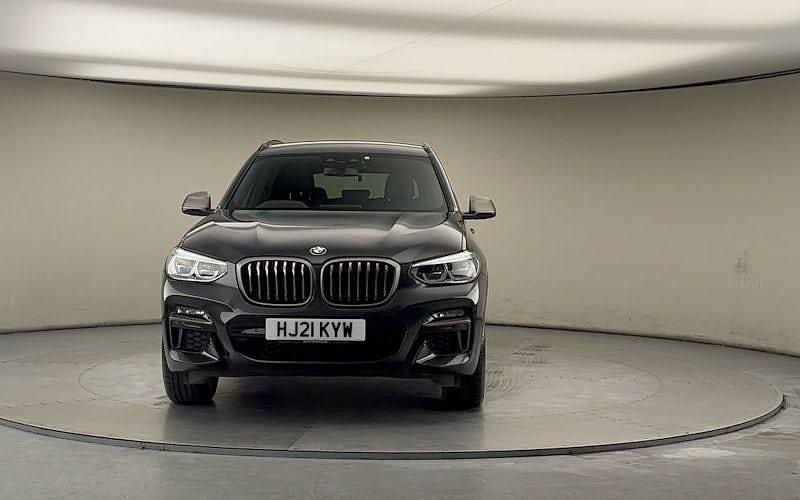 Used BMW X3 M Sport 360 HP (264 kW) 2021 Sophisto grey SUV