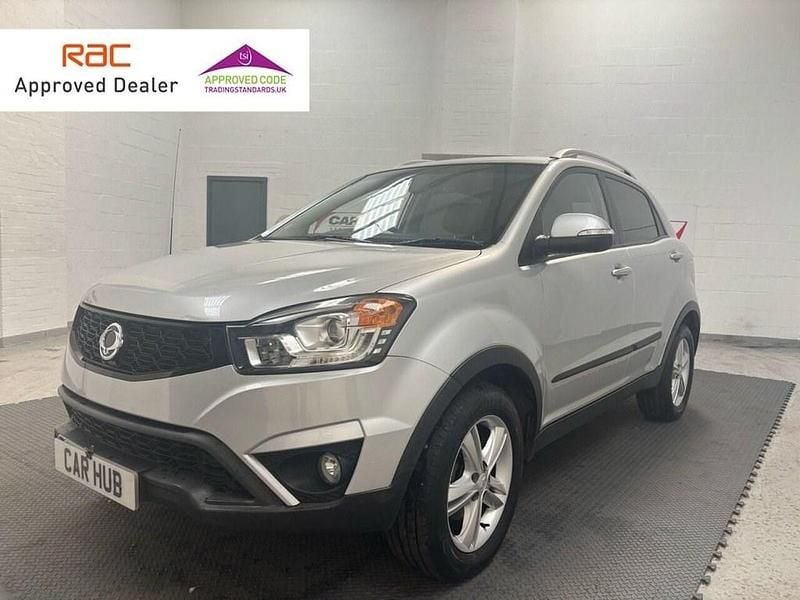 Silver Used 2015 Ssangyong (KGM) Korando Estate | £4,000 (Super price) - Image 1/4