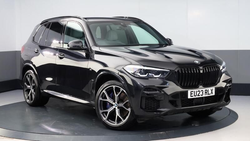Black Used 2023 BMW X5 M Sport SUV | £49,500 (Fair price) - Image 1/4