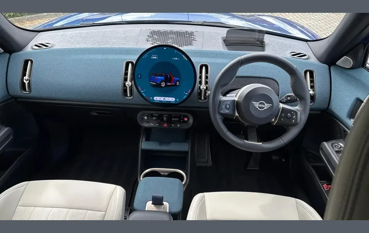 Usado Mini Countryman Exclusive 214 CV (157 kW) 2024 Azul SUV