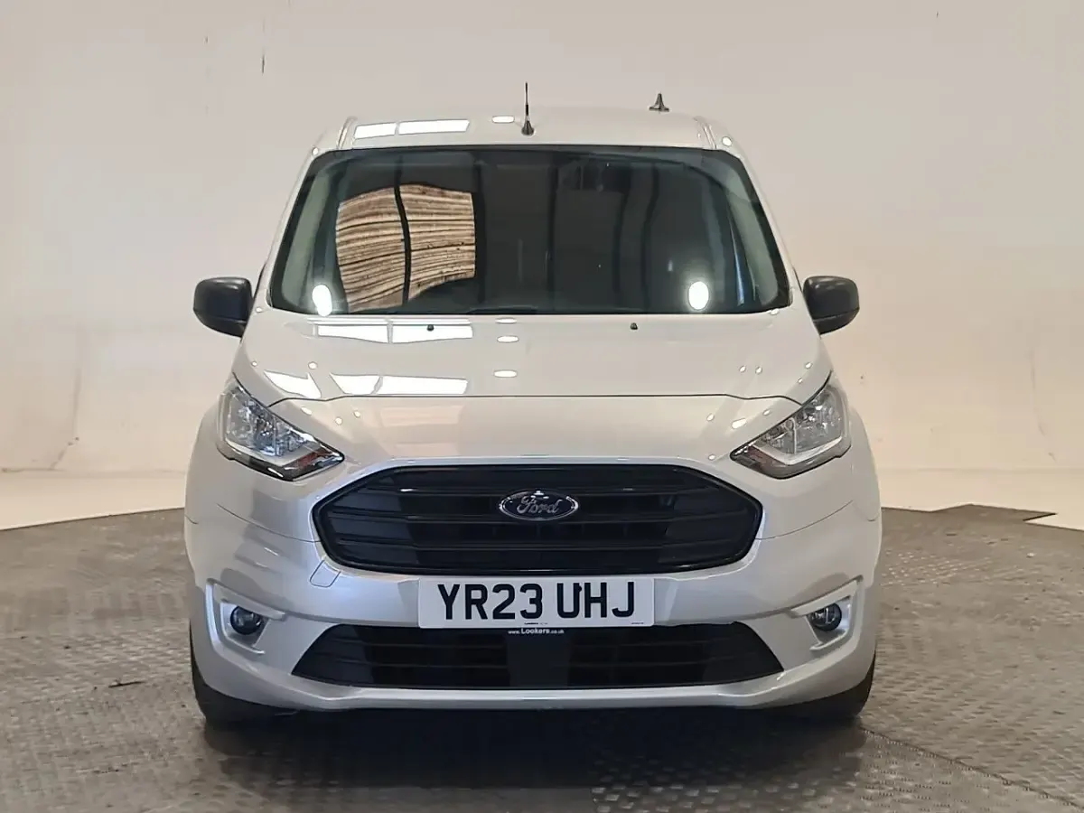 Used Ford Transit Trend 100 HP (73 kW) 2023 Silver Van