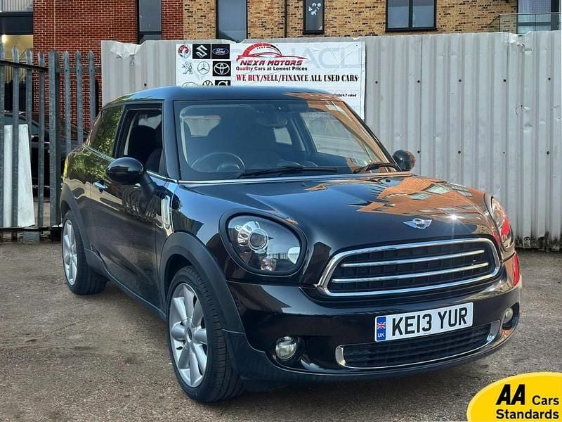 Used Mini Cooper Paceman 122 HP (89 kW) 2026 Black SUV
