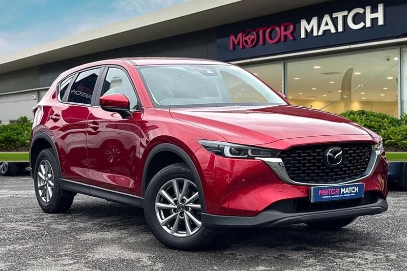 Used Mazda CX-5 2023 Red SUV