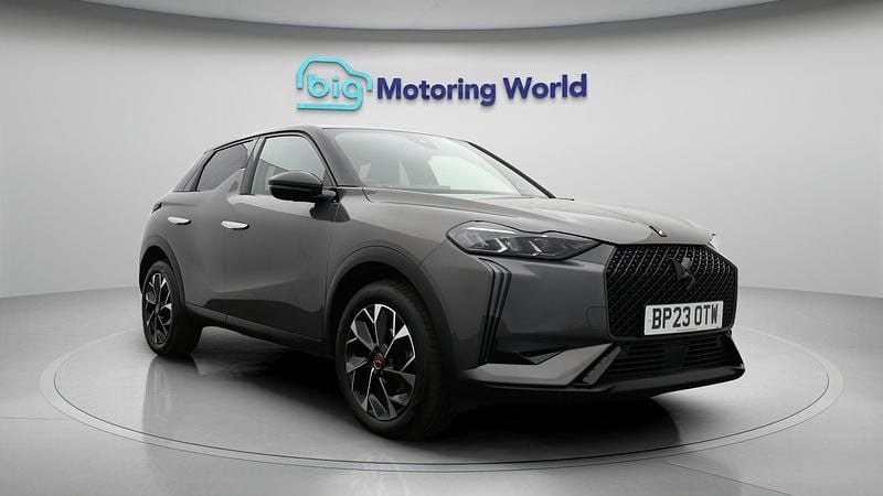 Used 2023 DS Automobiles DS3 Performance Line Plus | £17,100 (Fair price) - Image 1/4