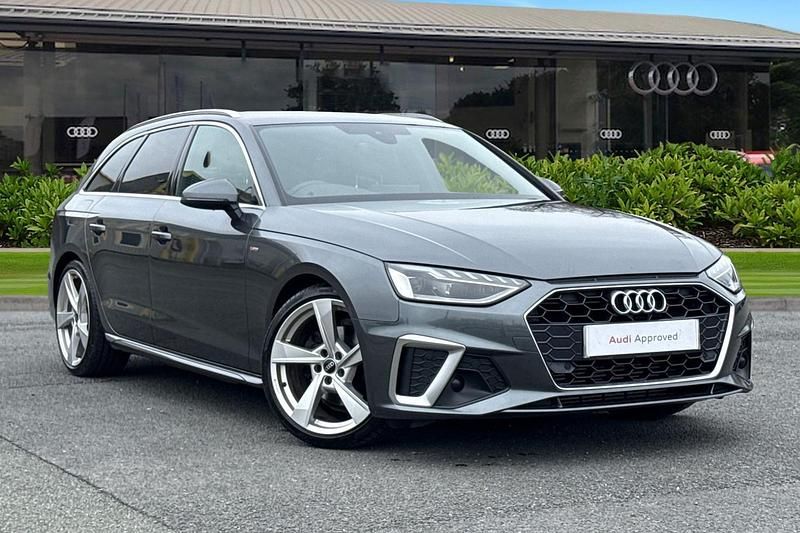 Used Audi A4 S-Line 150 HP (110 kW) 2023 Grey Estate