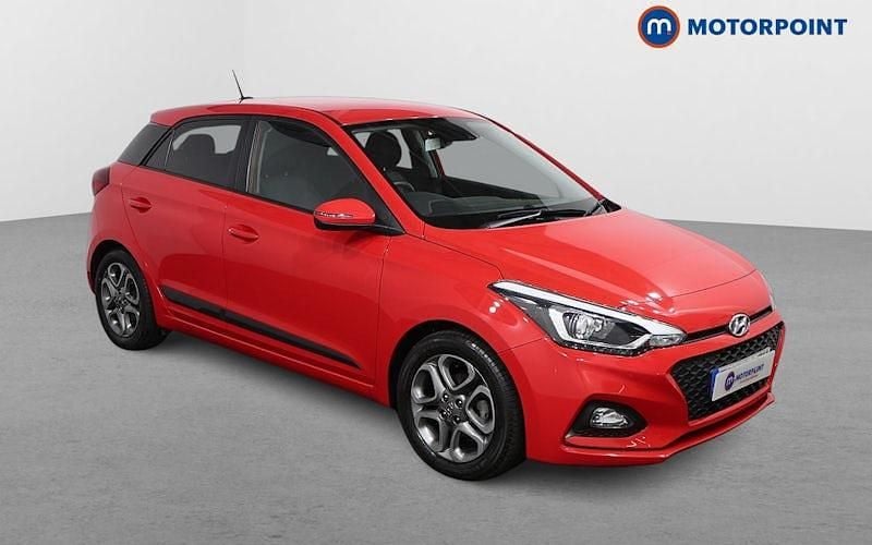 Used 2020 Hyundai i20 Premium Hatchback | £9,799 (Good price) - Image 1/4